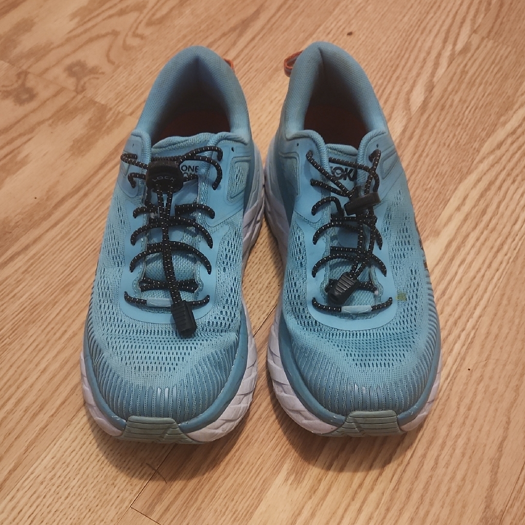 Hoka One One Blue Running Shoes